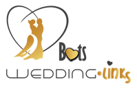 Bots Wedding Links Brand Site Logo